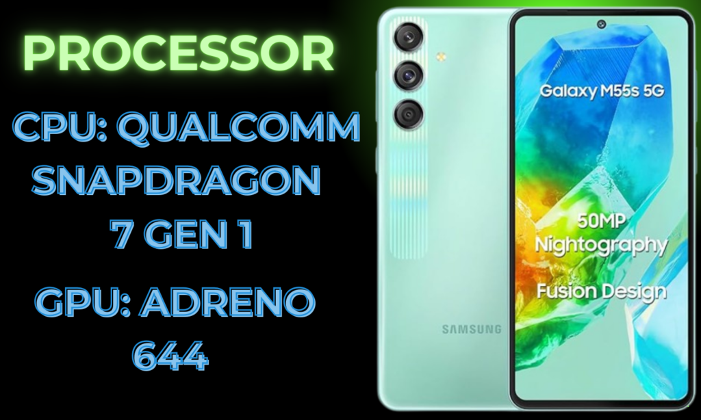 Samsung Galaxy M55s 5G